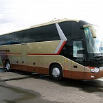 Автобус "Golden Dragon" вместимость 53+1